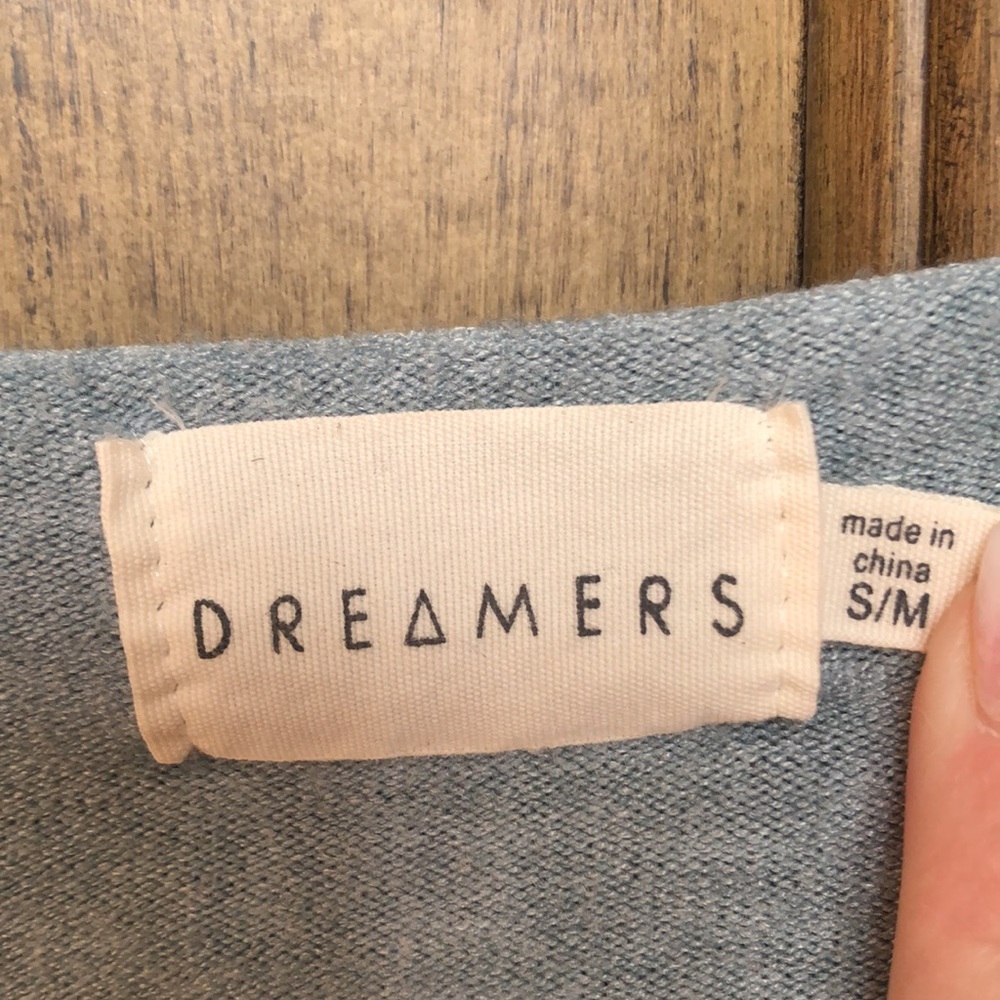 Dreamers Basic V-Neck Tunic Sweater - image 8